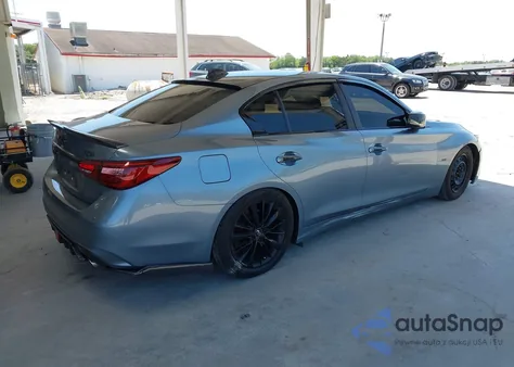 2018 Infiniti Q50 3.0T Luxe из США, поврежденный, VIN JN1EV7AP2JM365496